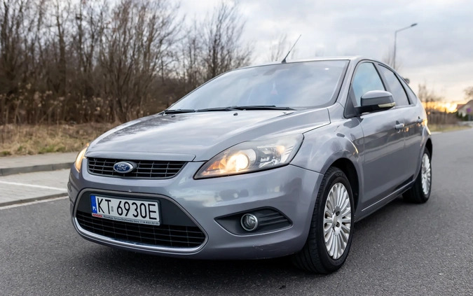 Ford Focus cena 18900 przebieg: 226000, rok produkcji 2009 z Kraków małe 667